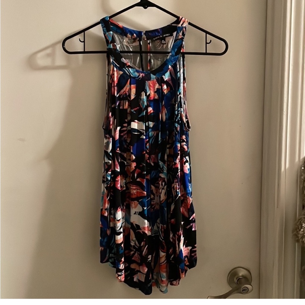 Cable & Gauge Blouse Size Medium Beautiful For Summer